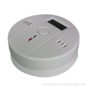 Carbon Monoxide Alarm Detector with PPM Display on LCD